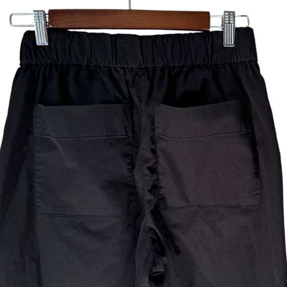 Everlane The Easy Pant Straight Pant Cotton Pull On Elastic Waist Women's Small - Picture 12 of 13